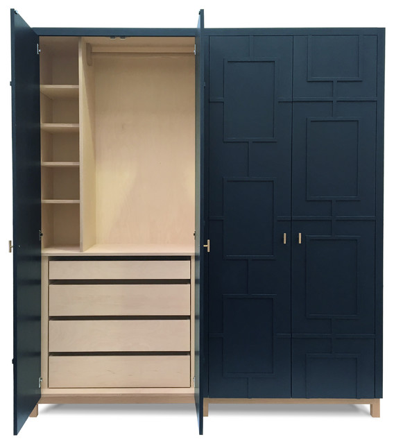 Relish Wardrobe Contemporary Wardrobe Essex by Carpenter