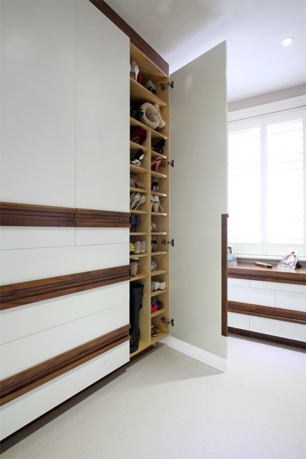 Shoe, Boot & Bag storage Contemporary Closet London by Goodwood
