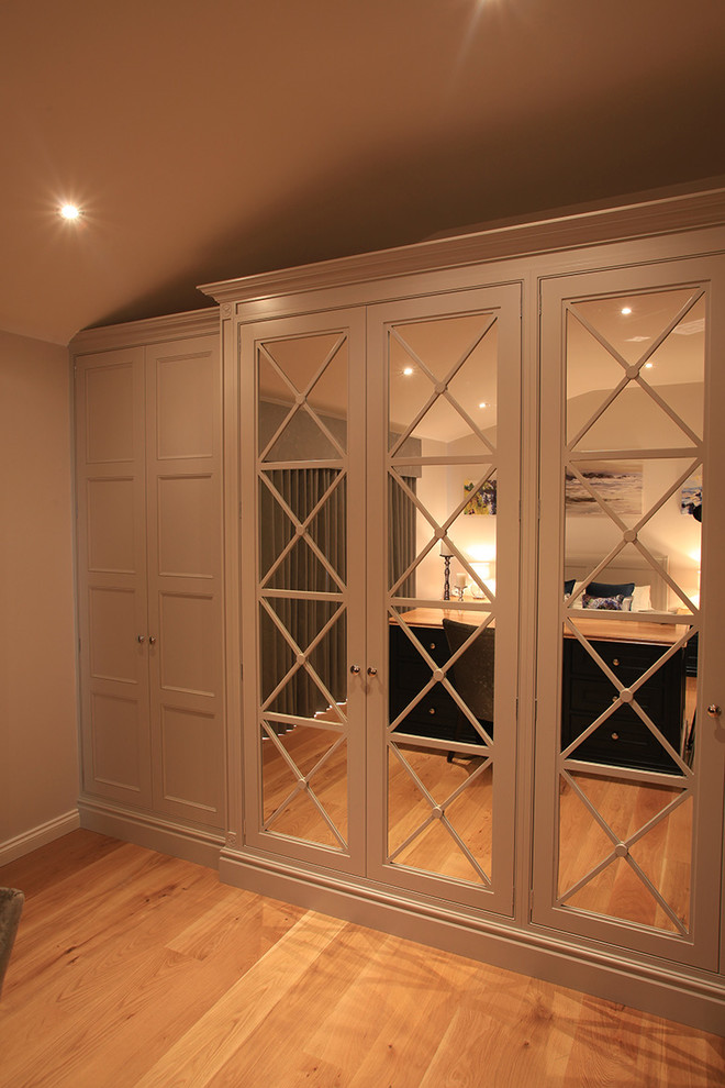 Victoria Bead, bespoke bedroom Victorian Closet Edinburgh by