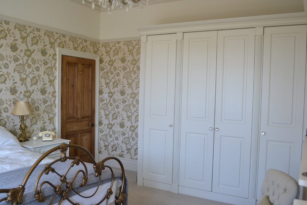 Example of an ornate closet design in Other