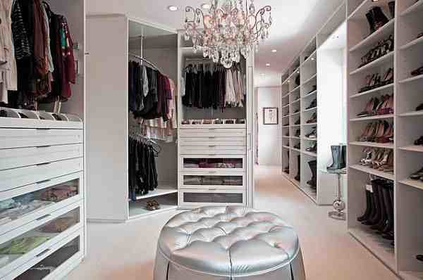 This is an example of a contemporary wardrobe in Manchester.