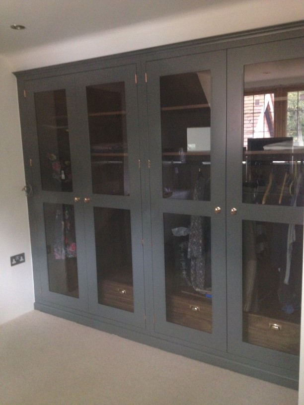 Wardrobes & Storage Closet Berkshire by Anthony Mullan furniture