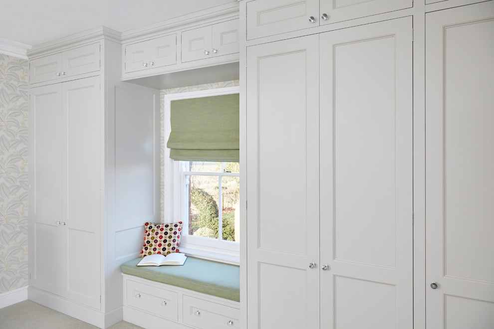 Wardrobes with Window Seat - Traditional - Closet - Other - by Eric ...