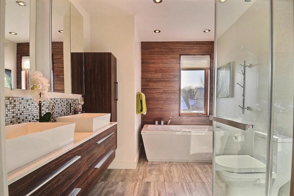 Bathroom Modern Bathroom Montreal by Elyse Mc Kale Houzz