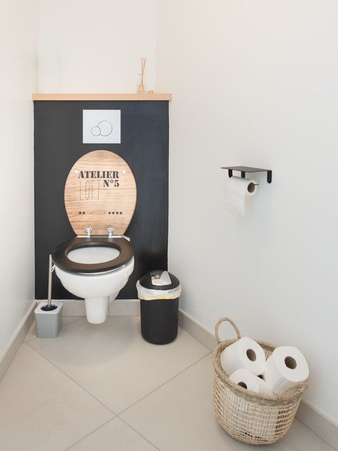 CHEZ JULIE - Campagne - Toilettes - Montpellier - par Jours & Nuits | Houzz