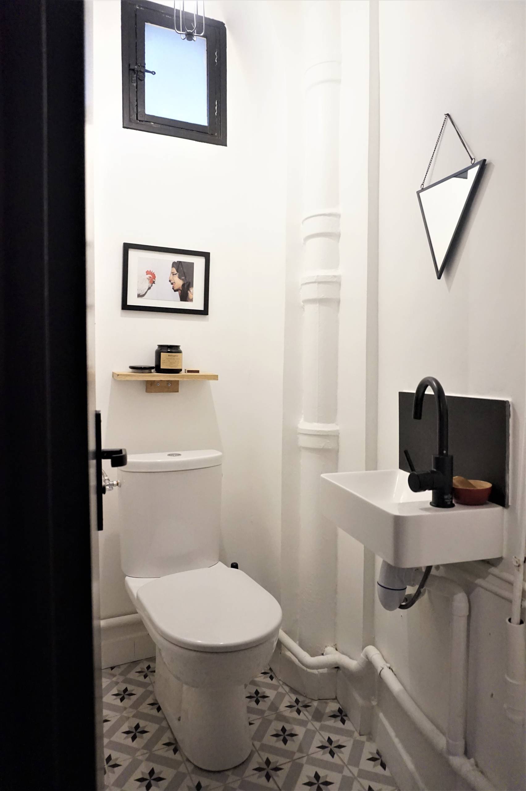Toilettes : 36 idées pour soigner vos petits coins
