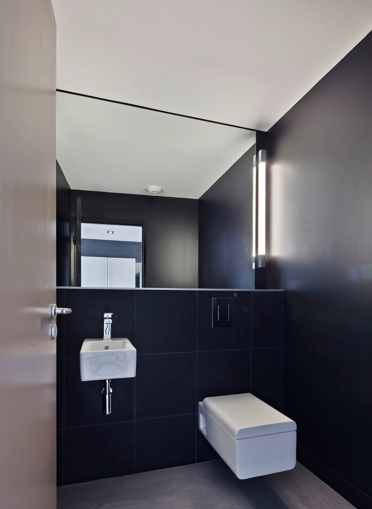 Photo of a contemporary cloakroom in Grenoble.