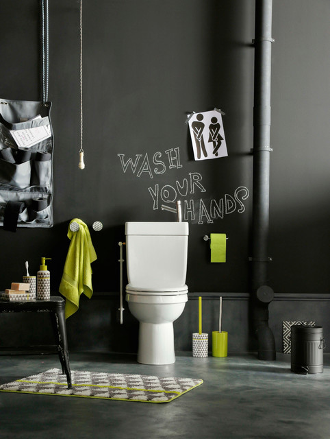 WC - Modern - Cloakroom - Lille - by Leroy Merlin OFFICIEL | Houzz