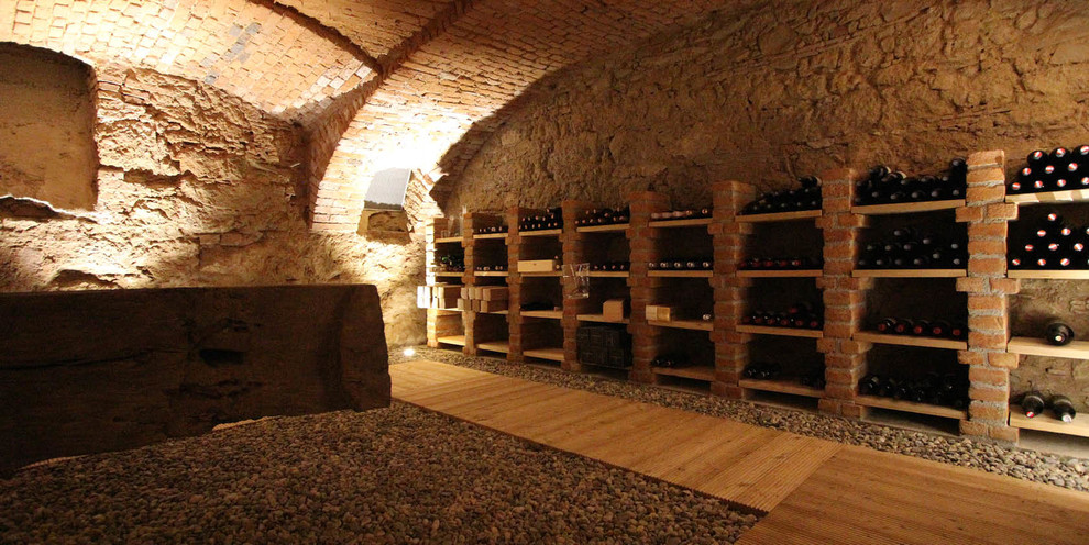 Vintage wine cellar in Other.