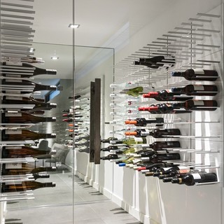Houzz wine online racks