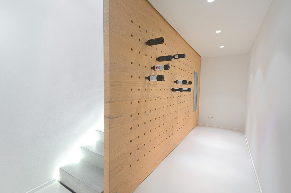 Wine cellar - contemporary wine cellar idea in Nuremberg