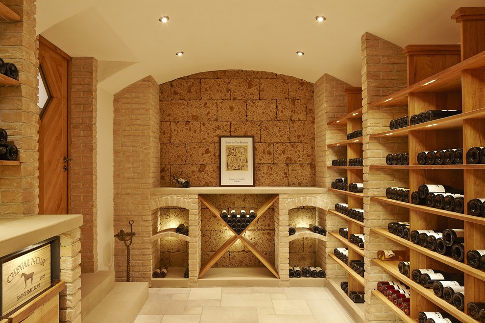 Photo of a traditional wine cellar in Stuttgart.