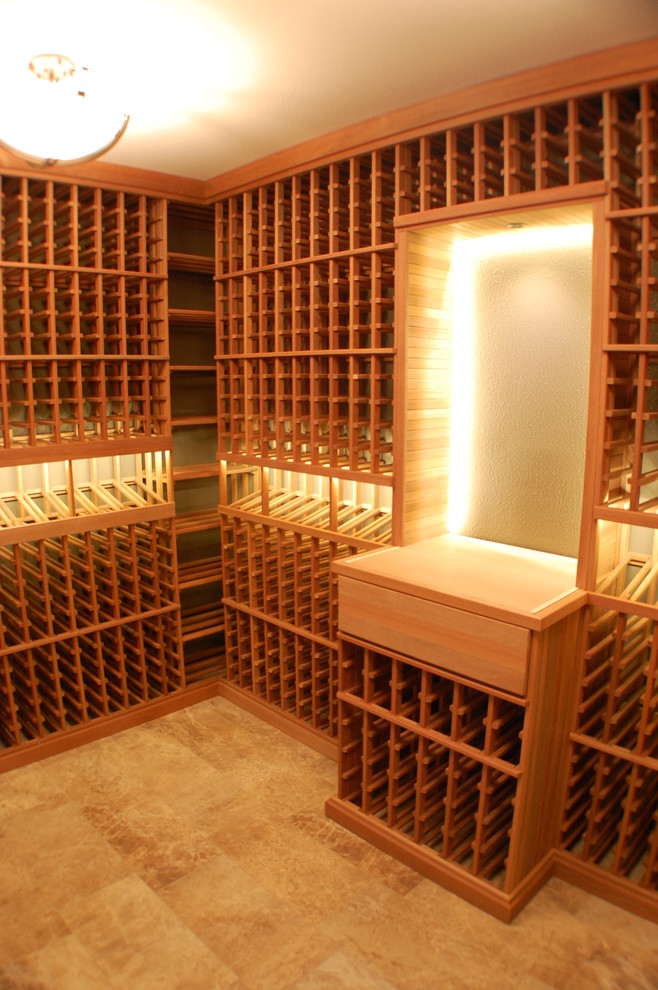 1269 Tampa, Fl Custom Wine Cellar Traditional Wine Cellar Tampa