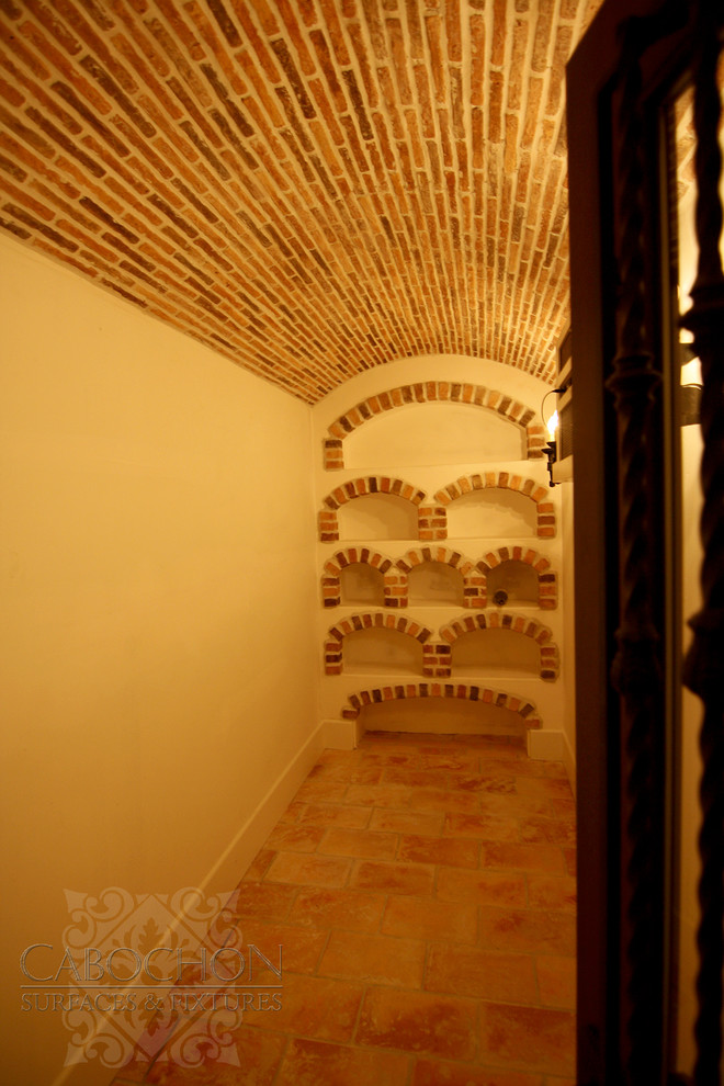 1940's Traditionally Spanish, La Jolla Traditional Wine Cellar