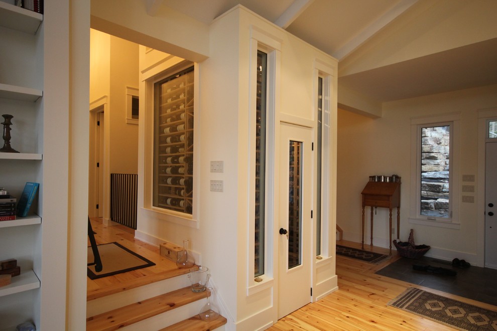 2 Storey Cellar Traditional Wine Cellar Ottawa by Capital
