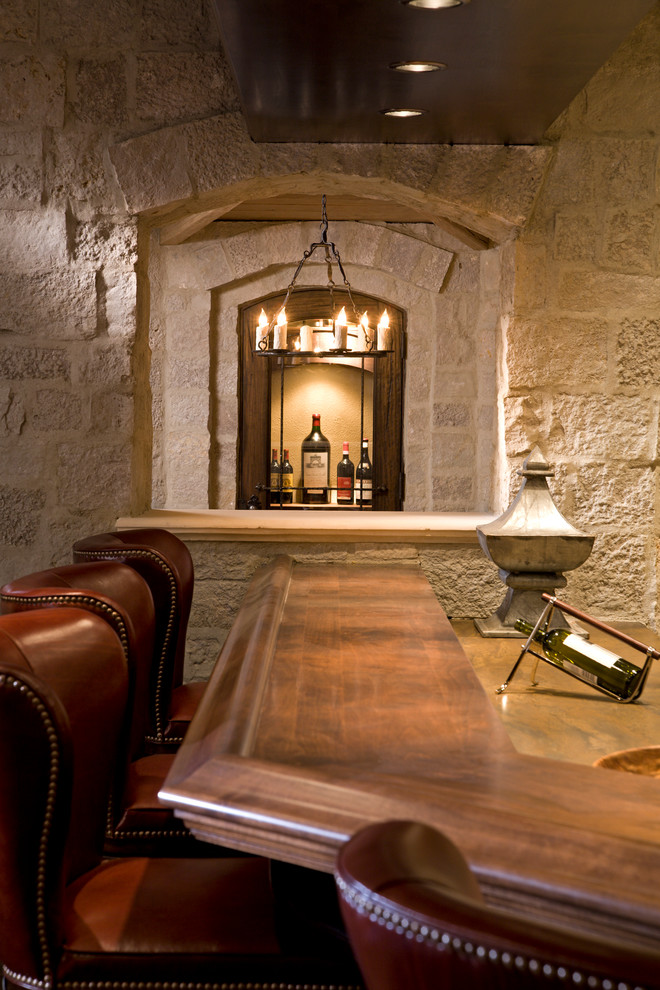 Inspiration for a timeless wine cellar remodel in Minneapolis