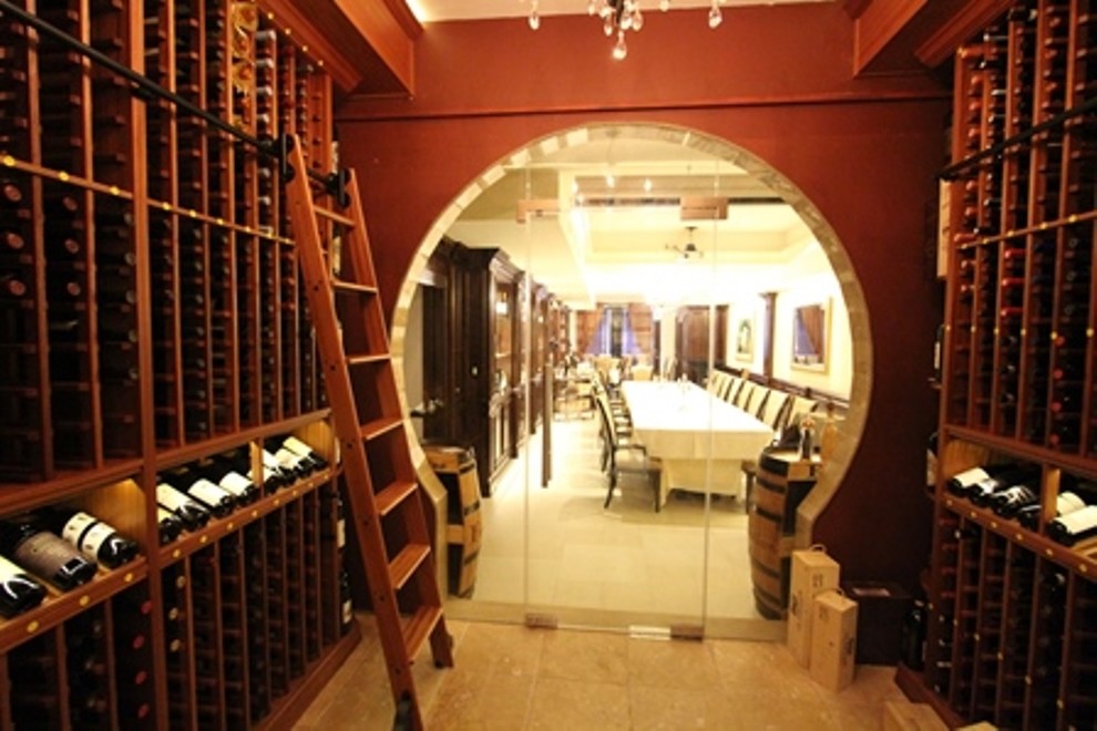 2013 Syosset, NY Traditional Wine Cellar New York by North Fork