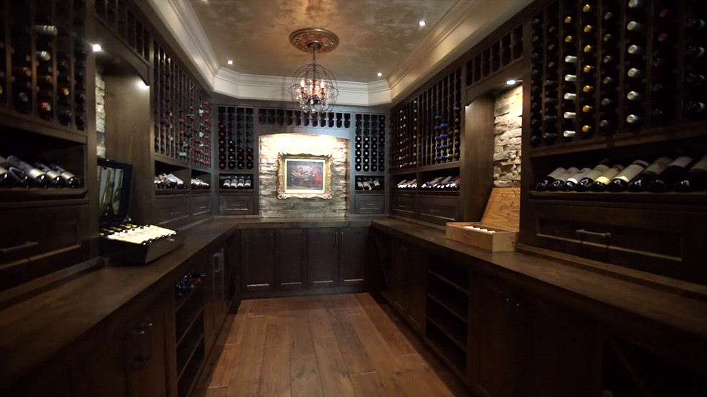 238th Wine Cellar Traditional Wine Cellar Vancouver by Versa