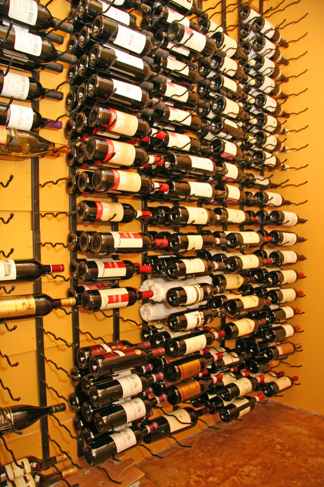 Inspiration for a modern wine cellar remodel in DC Metro