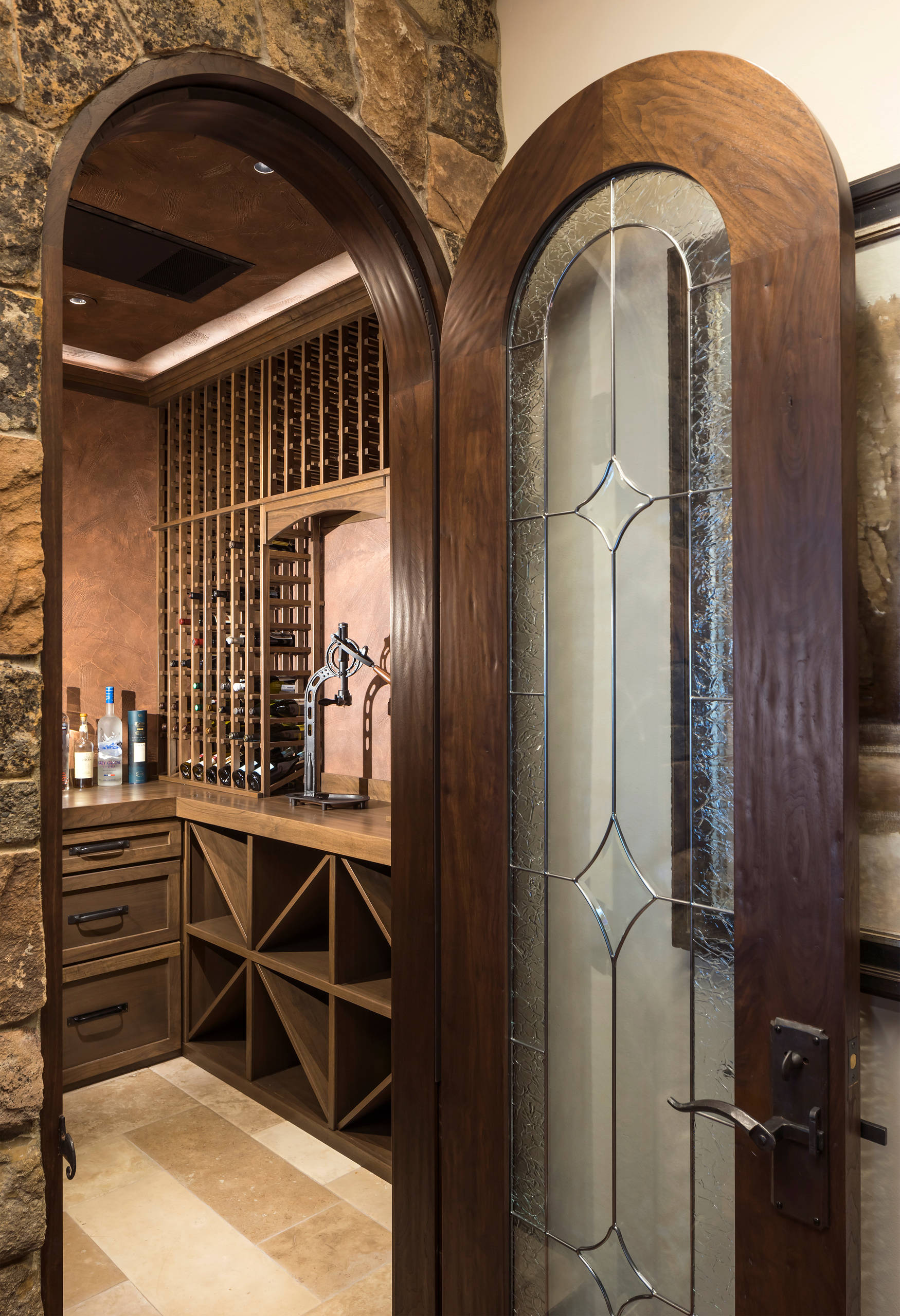 75 Huge Rustic Wine Cellar Ideas You ll Love April 2024 Houzz