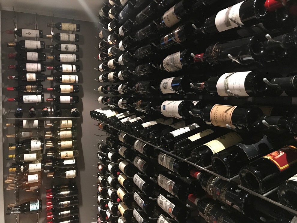 34 Midland Highway Contemporary Wine Cellar New York by