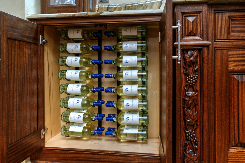 A Wine Cellar to Remember Traditional Wine Cellar Columbus by