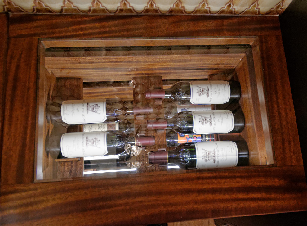 A Wine Cellar to Remember Traditional Wine Cellar Columbus by