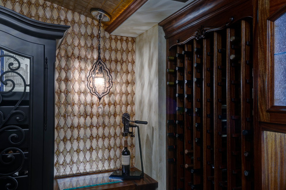 A Wine Cellar to Remember Traditional Wine Cellar Columbus by