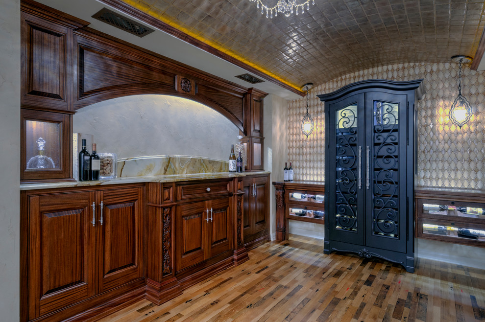 A Wine Cellar to Remember Traditional Wine Cellar Columbus by