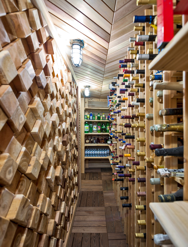 Adega / Cantina / Cellar / Cold Room Craftsman Wine Cellar Toronto by Hardcore Renos Houzz