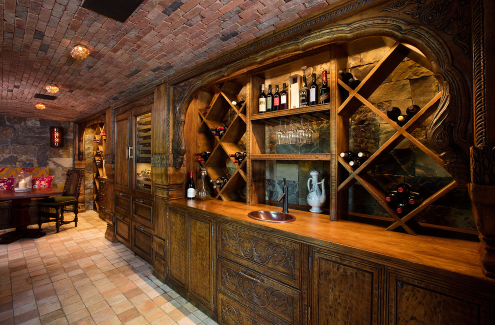 Design ideas for a wine cellar in Other.