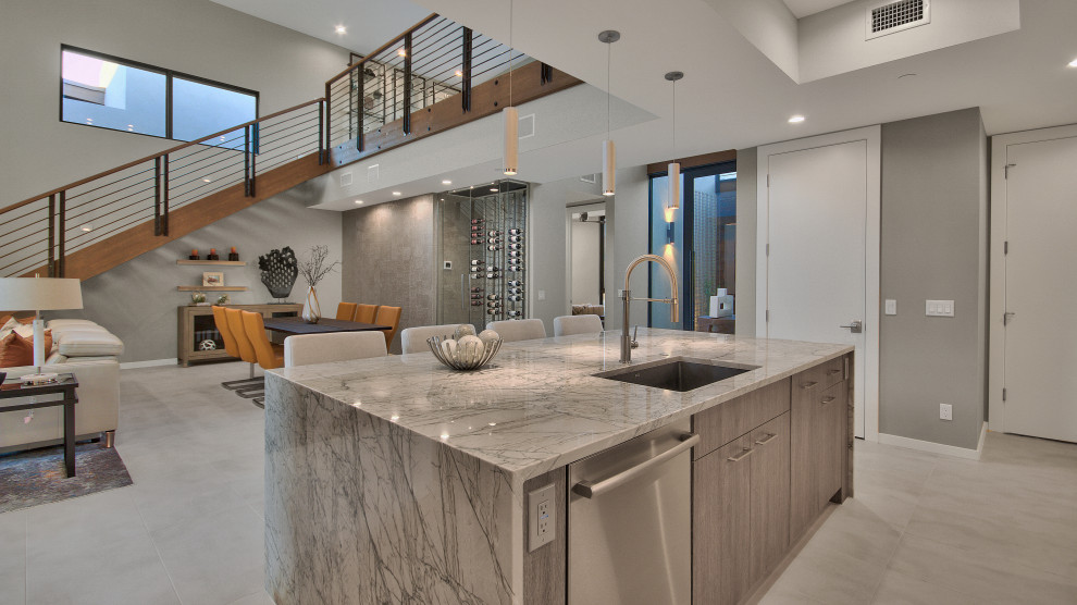 Agave Model Wine Cellar Phoenix by Hidden Rock At Cave Creek Houzz