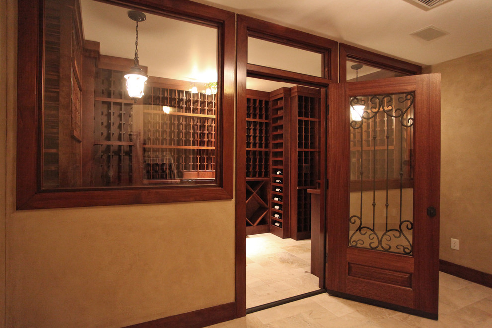 Alpharetta, GA Complete Home Renovation Traditional Wine Cellar