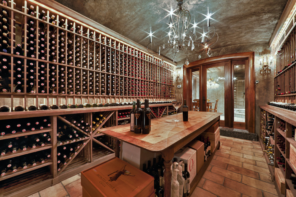 Annex Wine Cellar Traditional Wine Cellar Toronto by