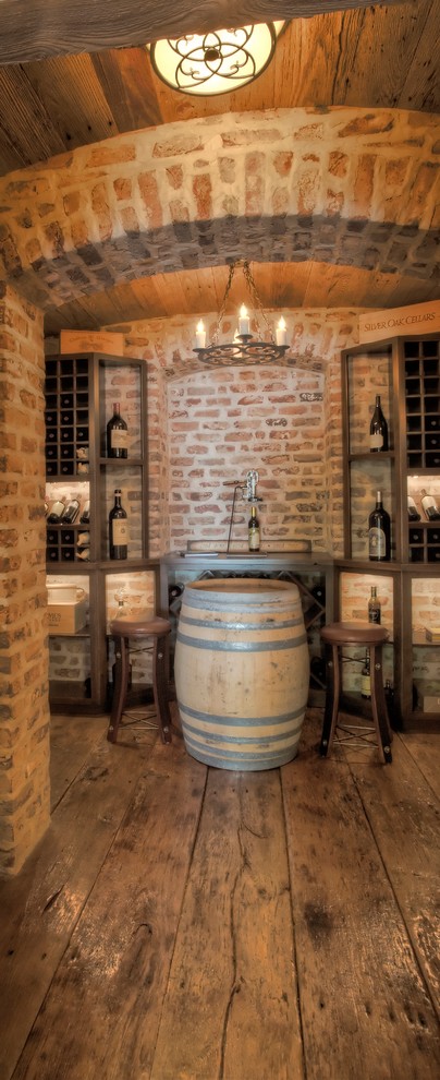 This is an example of a classic wine cellar in Columbus.