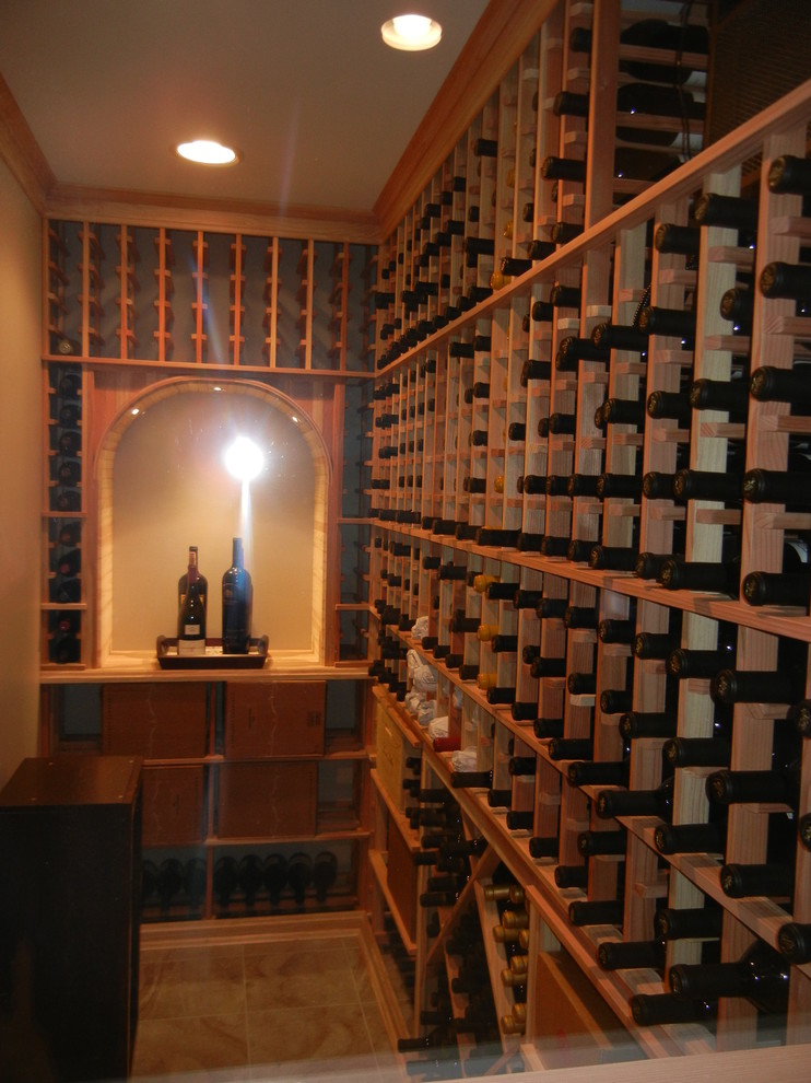 Arlington Heights Traditional Wine Cellar Chicago by Function