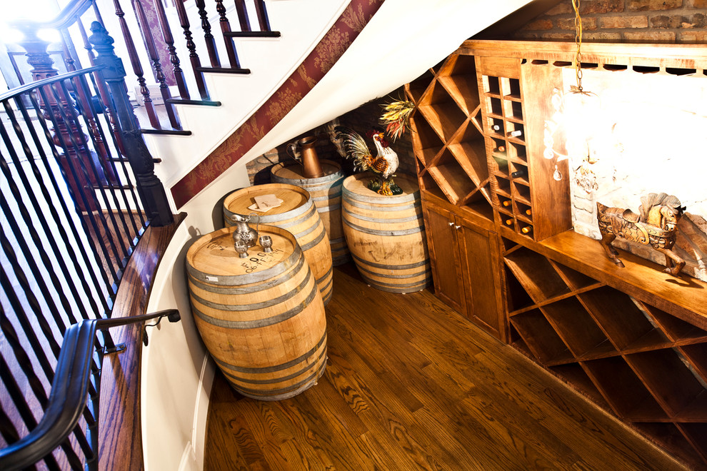 Arlington Traditional Wine Cellar Houston by Southland Homes of