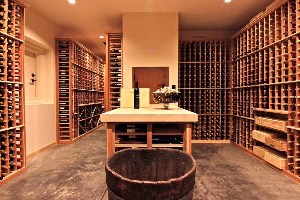 AS Bellevue, Washington Traditional Wine Cellar Seattle by