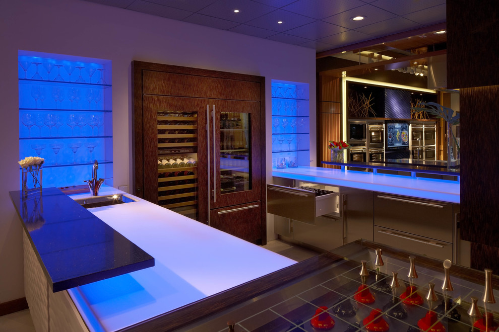 Atlanta Showroom Contemporary Wine Cellar Atlanta by SubZero