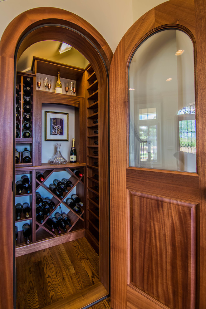 Augusta Walk Residence (Greenville, SC) Traditional Wine Cellar