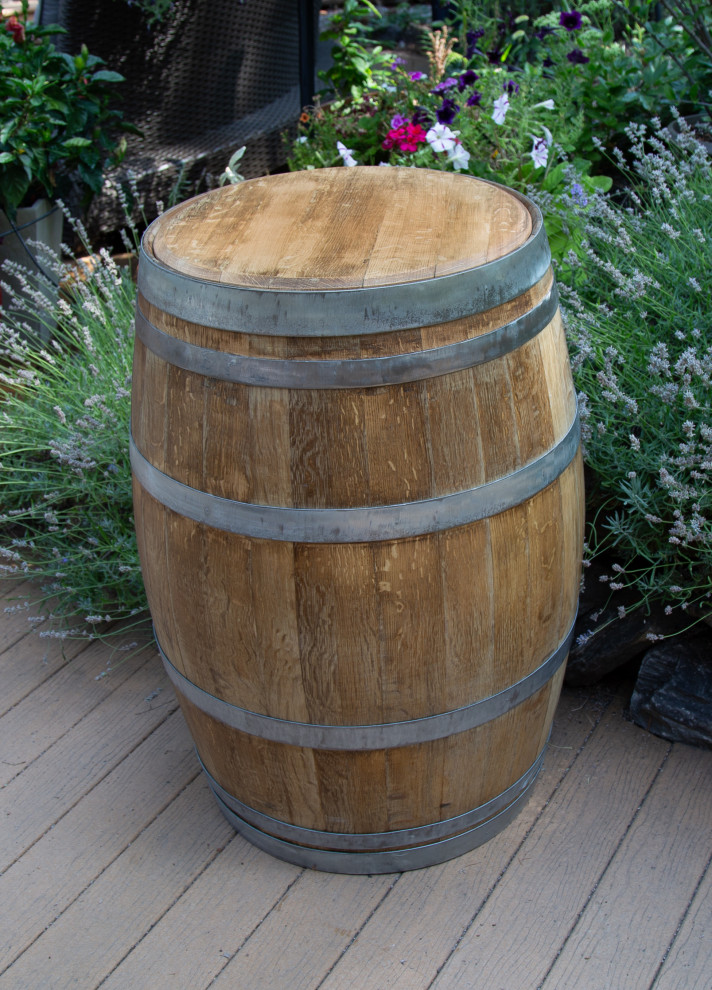 automated Wine Barrel Bar Wine Cellar Vancouver by MovableSpaces