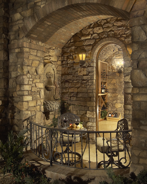 AweInspiring Custom Italian Villa Stone House Coronado Manufactured