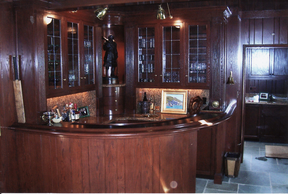 Bar Traditional Wine Cellar St Louis by The Shop Houzz