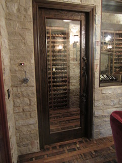 Wine Cellar Door Hardware Photos Ideas Houzz