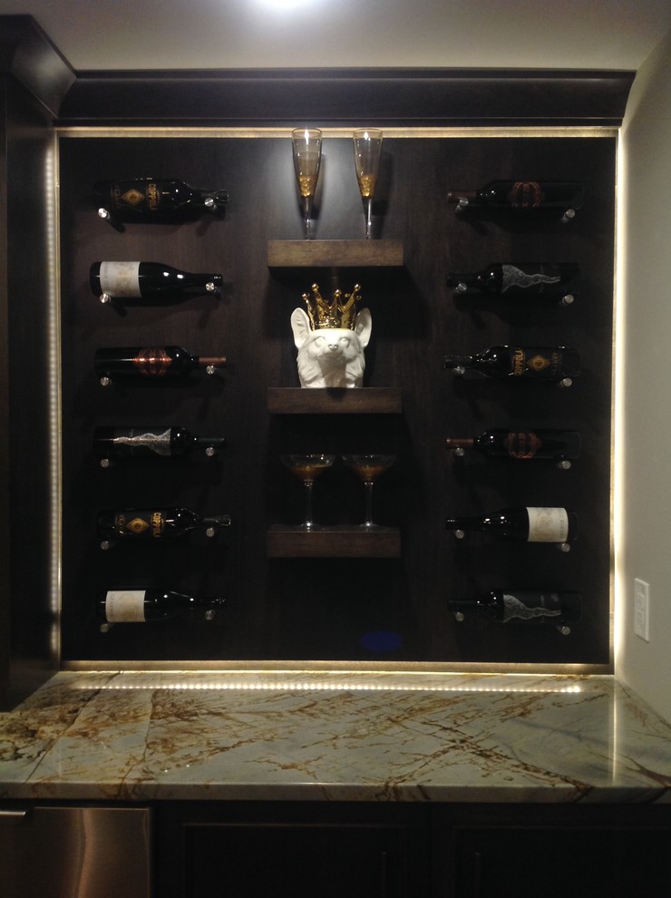 Photo of a wine cellar in Indianapolis.