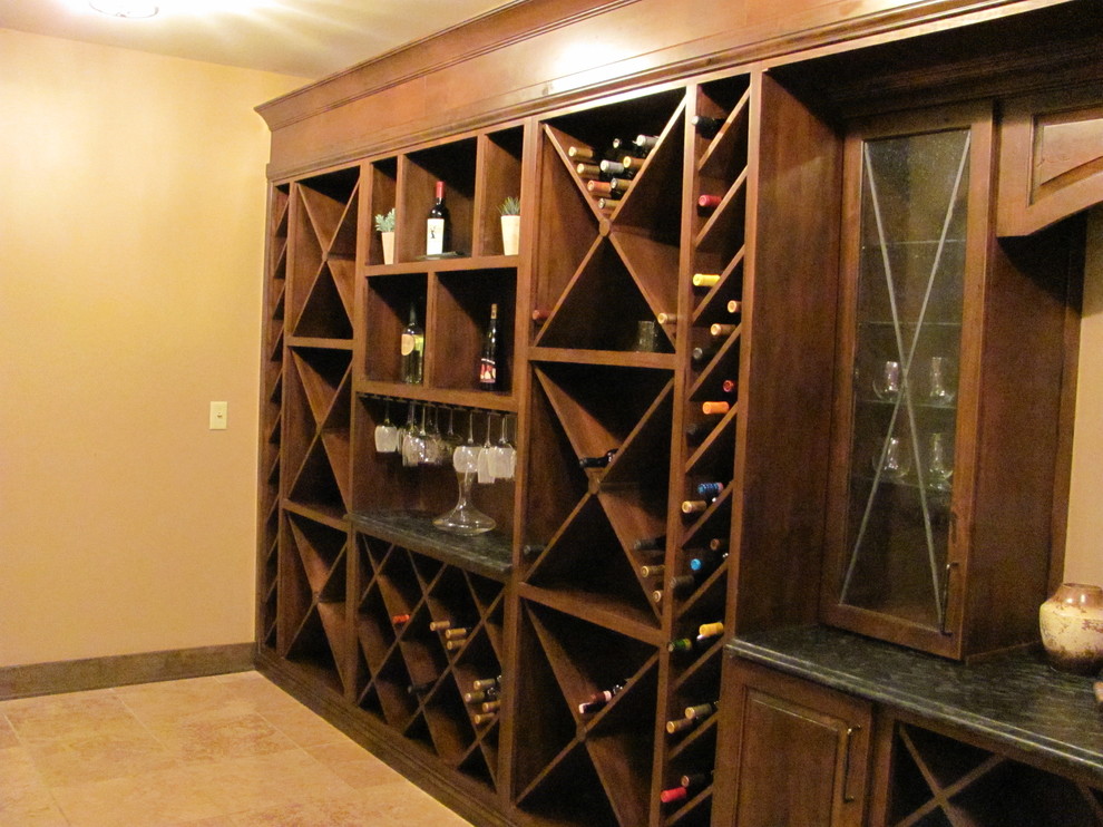 Basement Wine Cellar Wine Cellar Indianapolis by Alisa McPheron