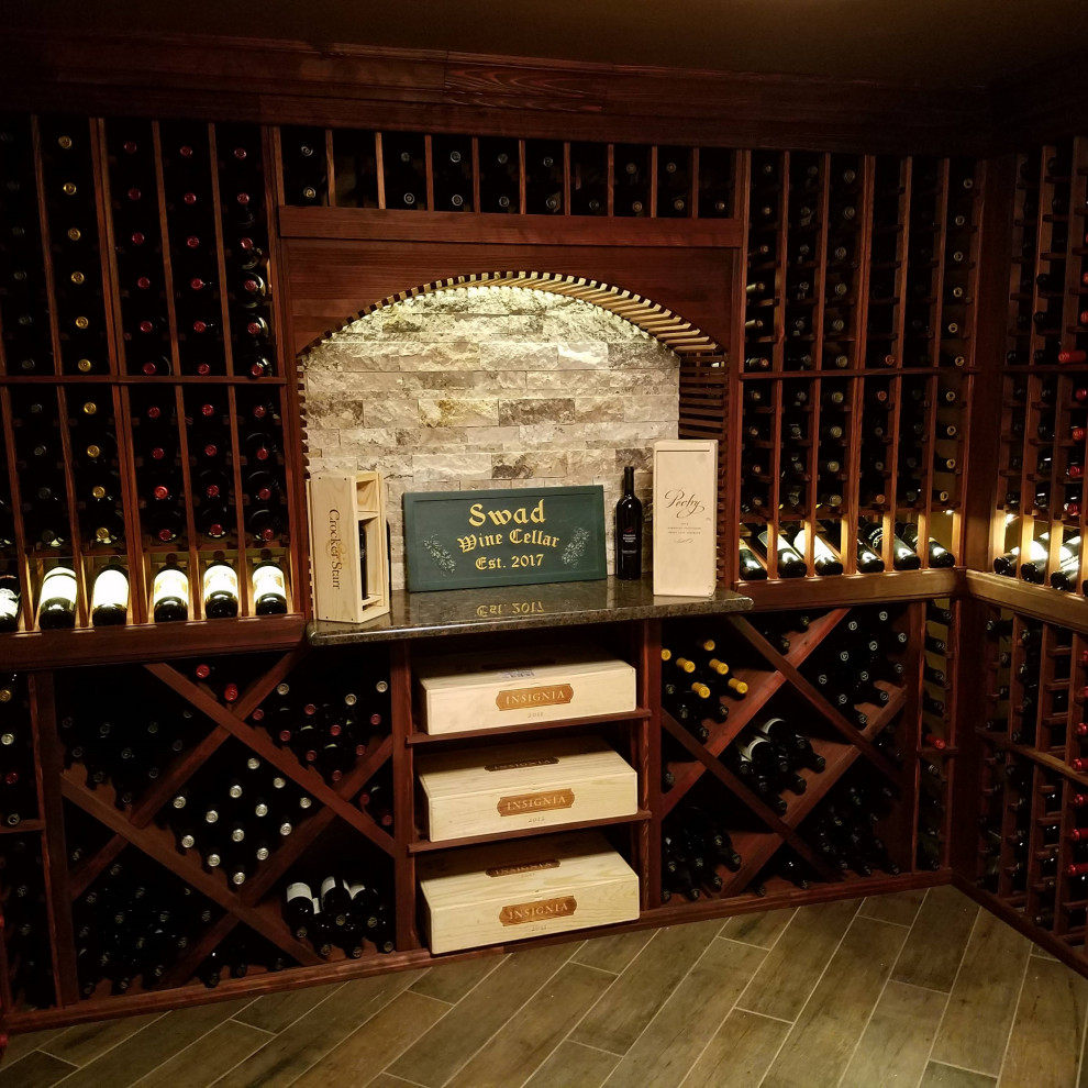 Basements Wine Cellar Wine Cellar Detroit by Cowdin Design