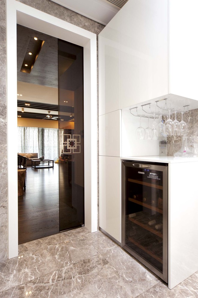 BelAir (Hong Kong) Modern Wine Cellar Hong Kong by S.I.D.Ltd