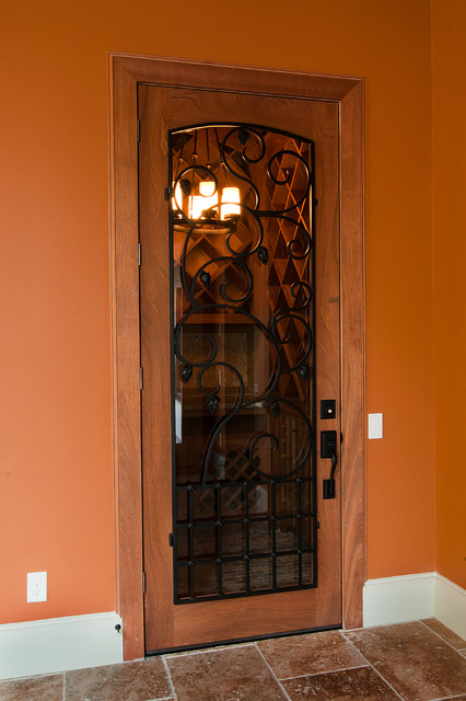 Ben Hur Project Traditional Wine Cellar Houston by Iron