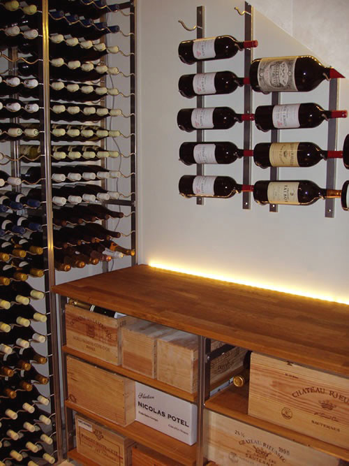 Trendy wine cellar photo in London